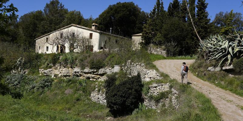 Sant Martí de Centelles. Can Puig arnau. FOTO: Catalunya-Palau Robert