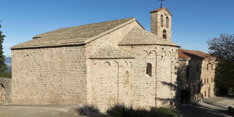 Marganell. Santa Cecília de Montserrat. FOTO: Catalunya_Palau Robert