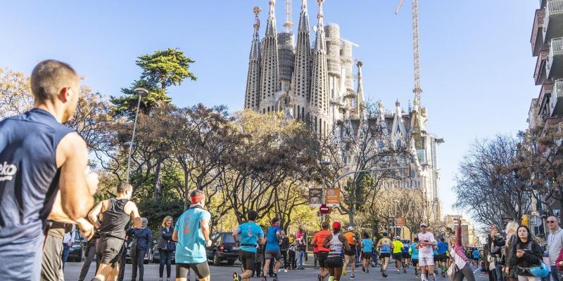 La Marató de Barcelona @zurichmaratobarcelona