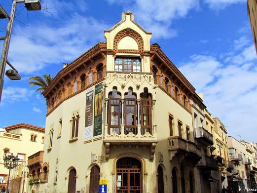 Casa Museu Lluís Domènech i Montaner de Canet de Mar