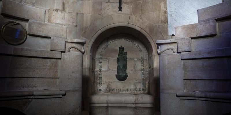 El panteó Bassacs és a dia d'avui la tomba dels berguedans il·lustres. FOTO: Anna E. Puig El panteó Bassacs és a dia d'avui la tomba dels berguedans il·lustres. FOTO: Anna E. Puig