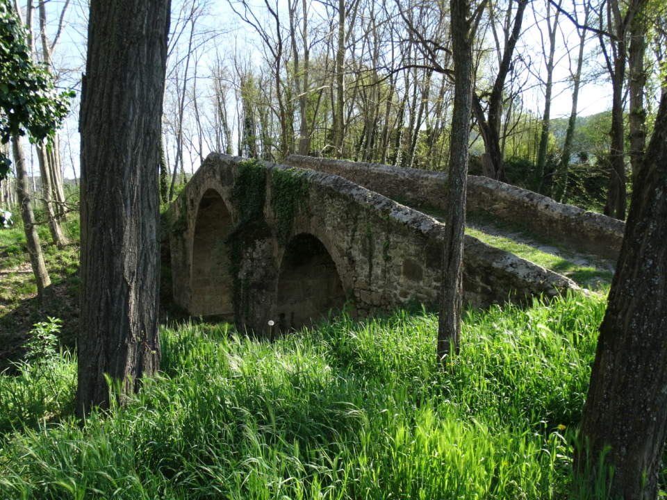 Pont de Can Prat a Sant Miquel de Campmajor Pont de Can Prat a Sant Miquel de Campmajor