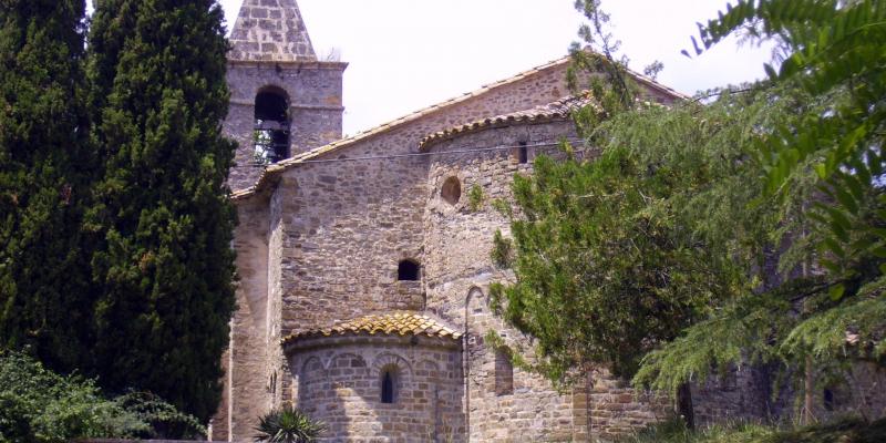 Esglèsia de Sant Miquel de Campmajor Esglèsia de Sant Miquel de Campmajor
