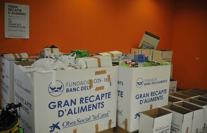 Amb els donatius s'adquireixen aliments