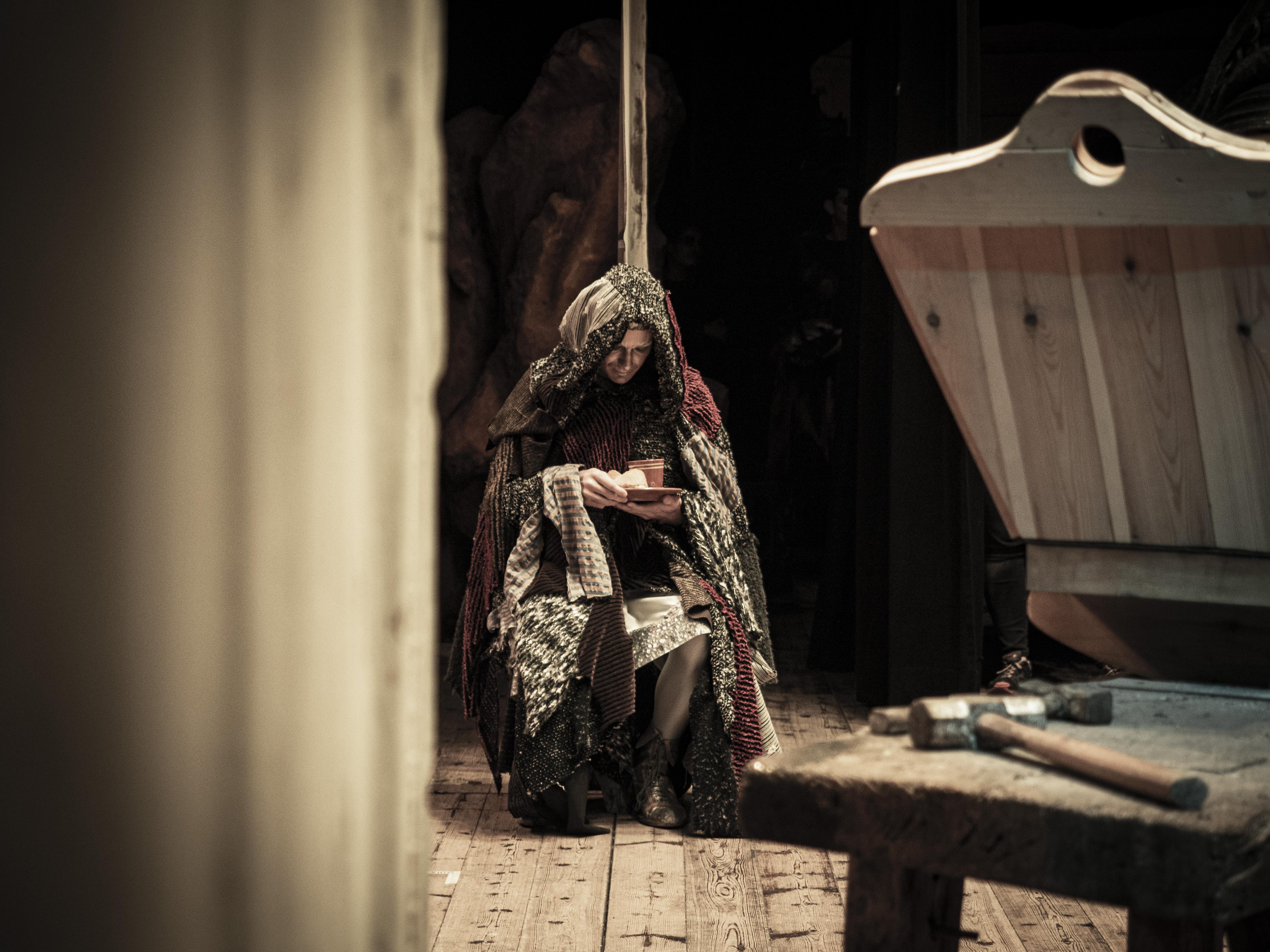 El Bressol de Jesús, de Serafí Pitarra només es representa a tres localitats catalanes. FOTO: Anna E. Puig