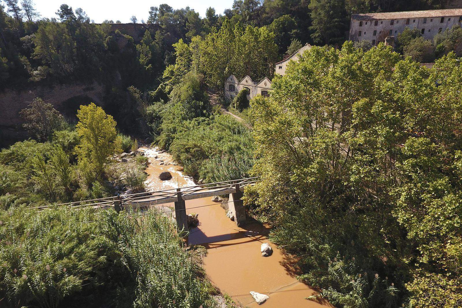Vallbona d'Anoia. Ca la Fou. FOTO: Catalunya - Palau Robert