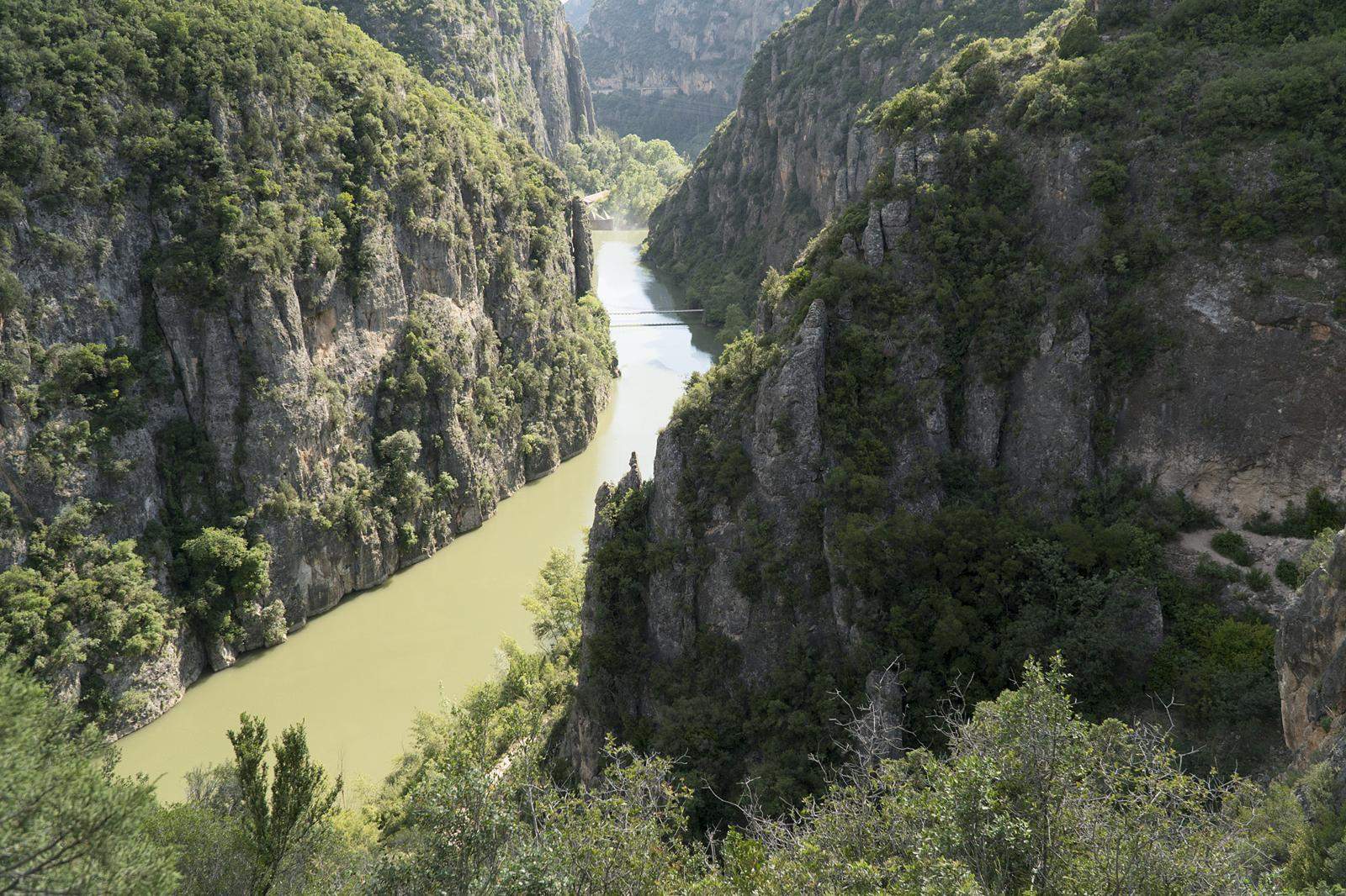 Alòs de Balaguer. Desfiladero de Mu. FOTO: Catalunya_Palacio Robert