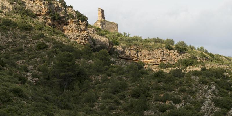 Alòs de Balaguer. Castell d'Alòs. FOTO: Catalunya_Palau Robert