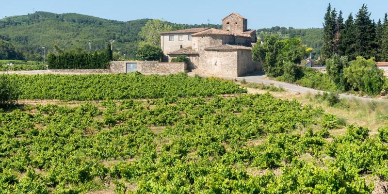 Pontons. Santa Magdalena. FOTO: Catalunya - Palau Robert