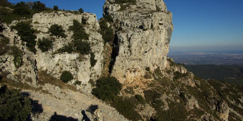 Pratdip. Serra de Llaberia. El Cavall Bernat. FOTO: Catalunya - Palau Robert