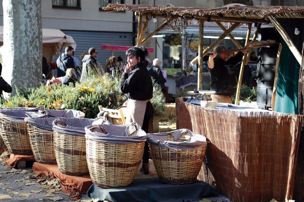 Fira del Bosc i la Pagesia a Vallgorguina Fira del Bosc i la Pagesia a Vallgorguina
