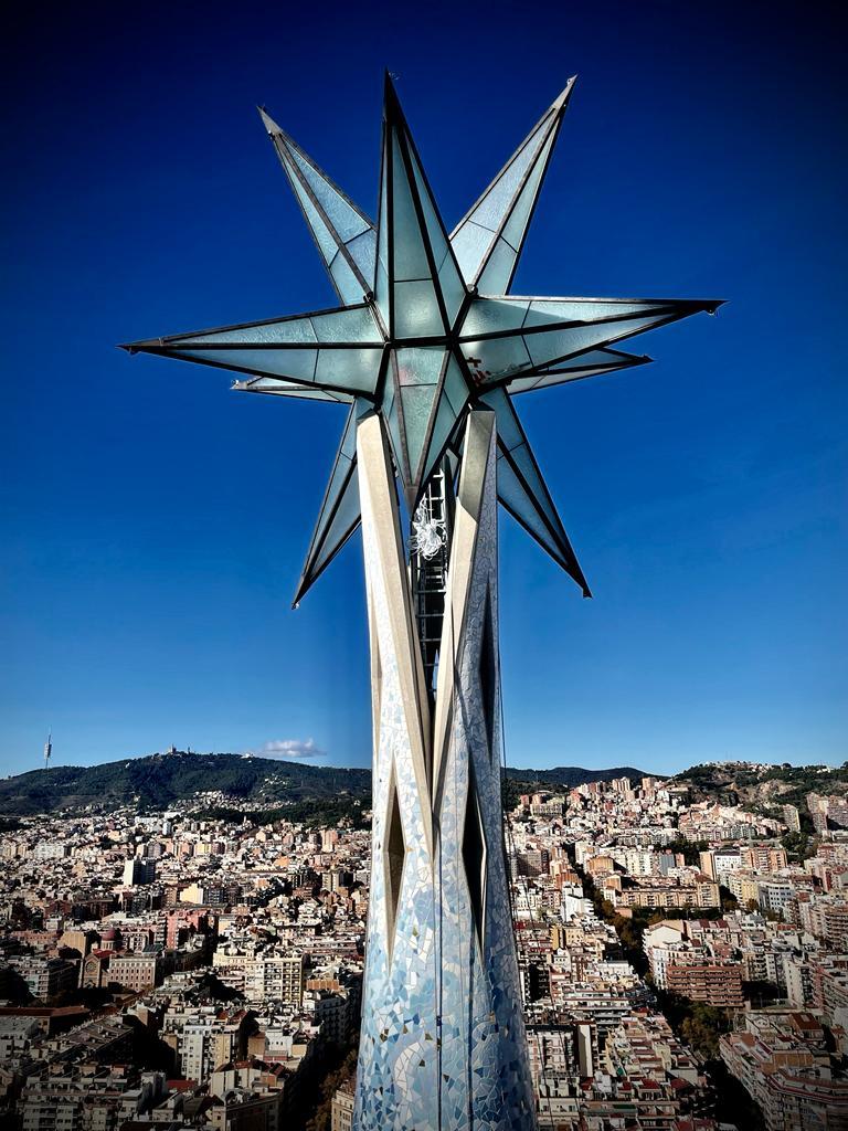 L'estel de la Mare de Déu FOTO @sagradafamilia