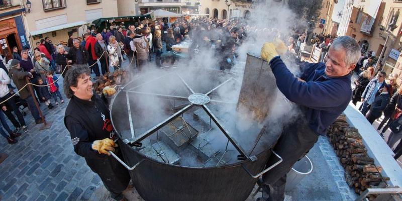 Mercat de Nadal de Caldes de Montbui FOTO @calderi