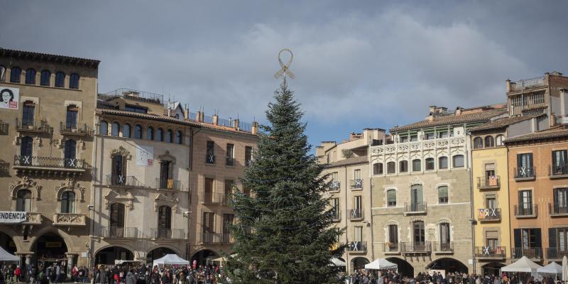 Carrers i places es transformen durant uns dies. FOTO: Anna E. Puig