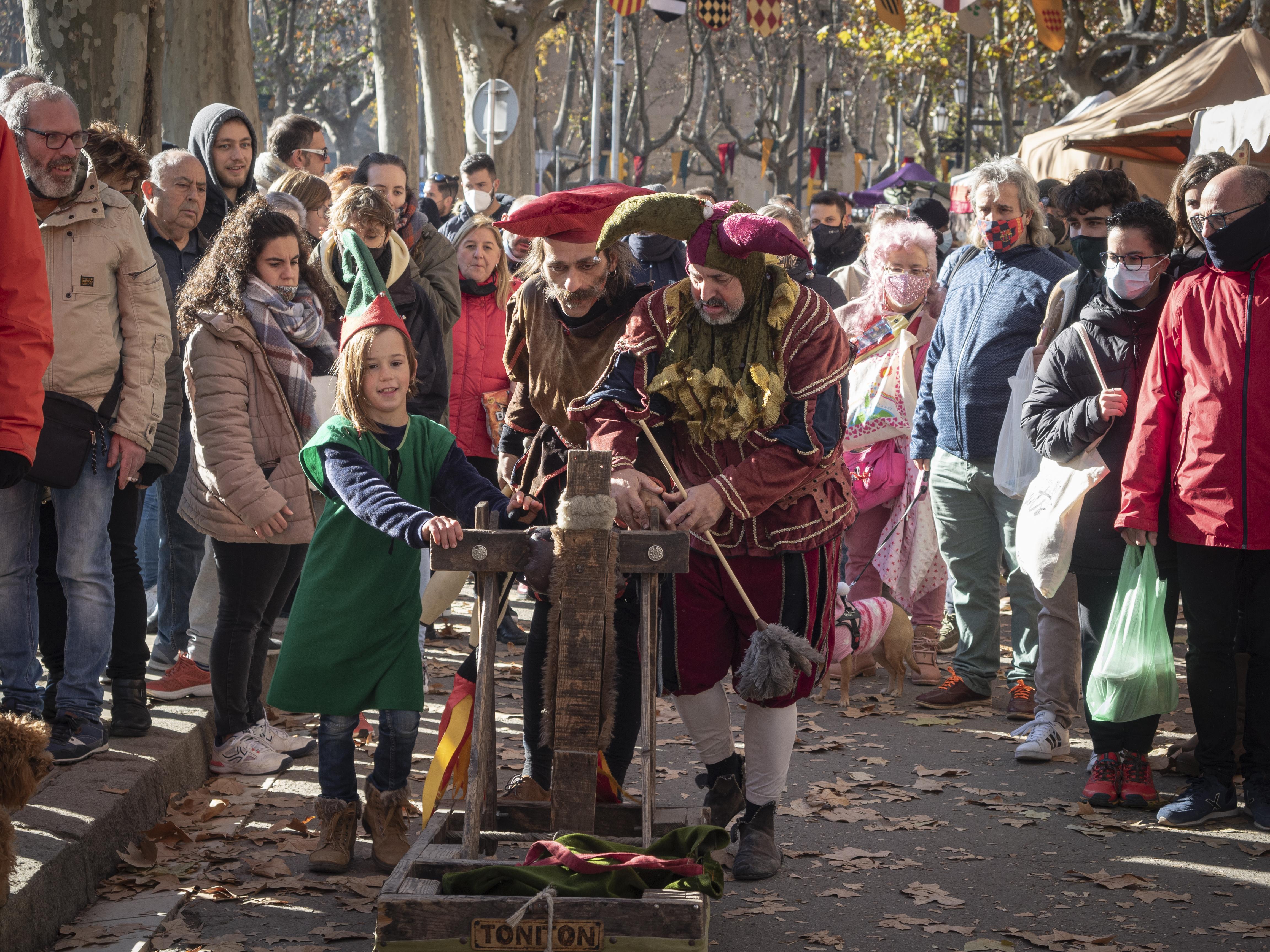 Espectacles al carrer. FOTO: Anna E. Puig