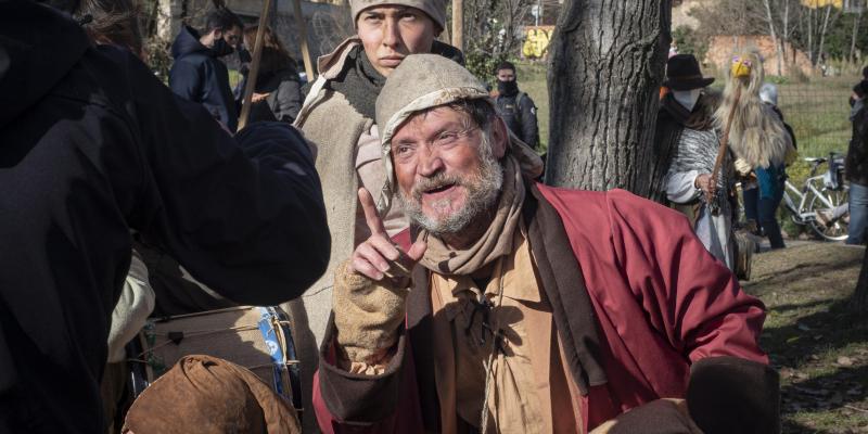 El Mercat Medieval de Vic fa viatjar la ciutat en el temps. FOTO: Anna E. Puig