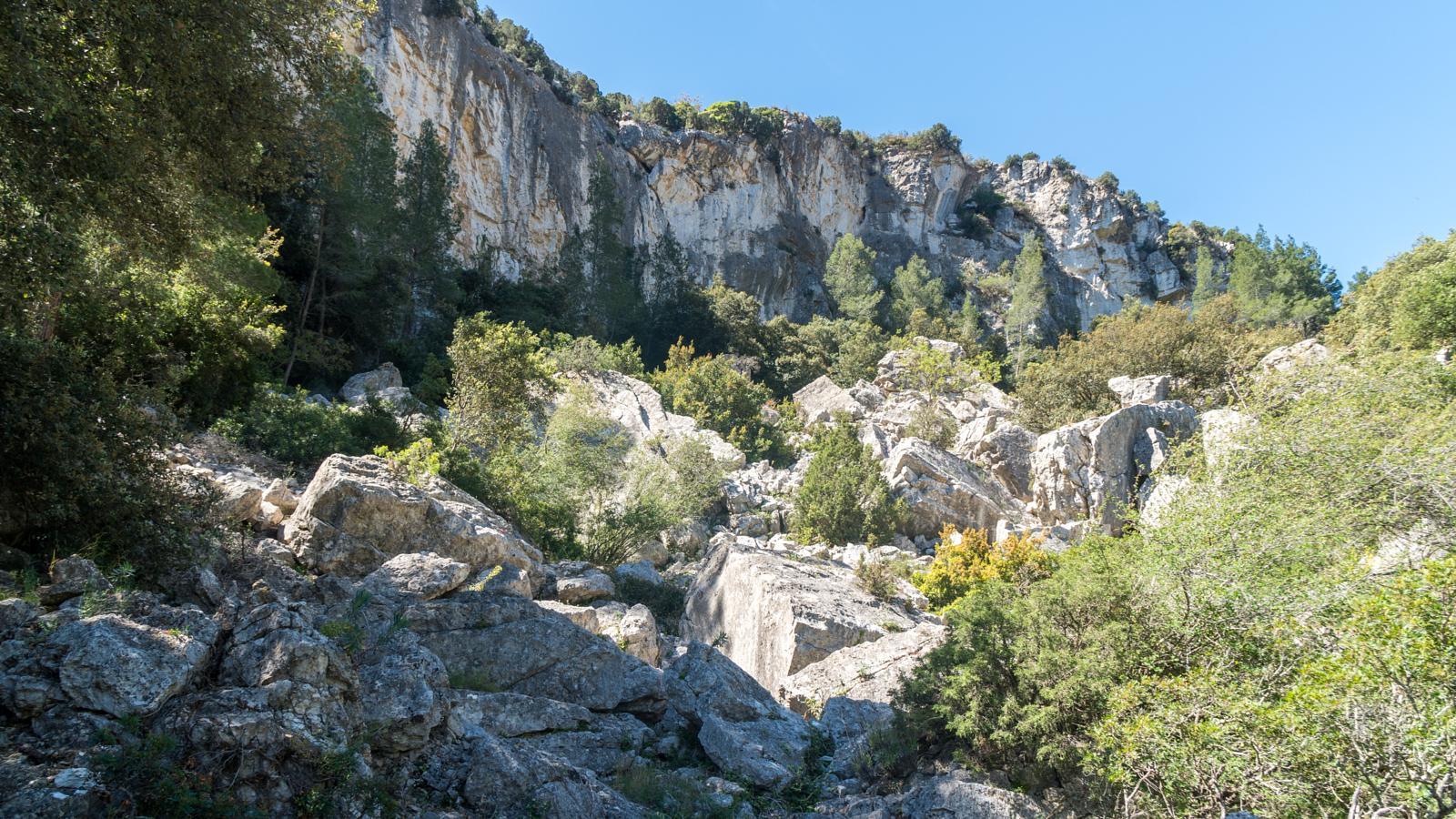 El Pinell de Brai. Extrem sud oest de la vall Closa de Verano. FOTO: Catalunya - Palau Robert