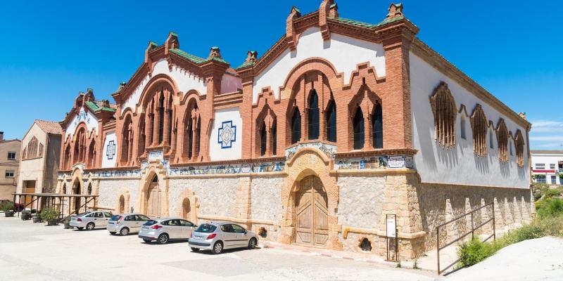 El Pinell de Brai. Celler Cooperatiu, la Catedral del vi (Cèsar Martinell, 1917). FOTO: Catalunya - Palau Robert