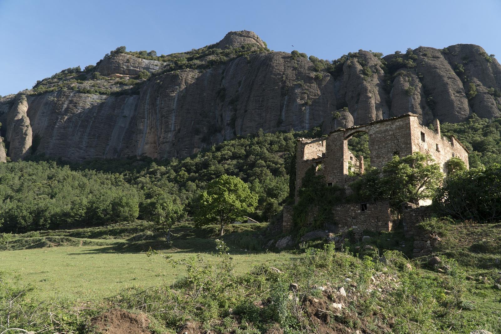 Guixers. Torre de la Corriu. FOTO: Catalunya - Palau Robert
