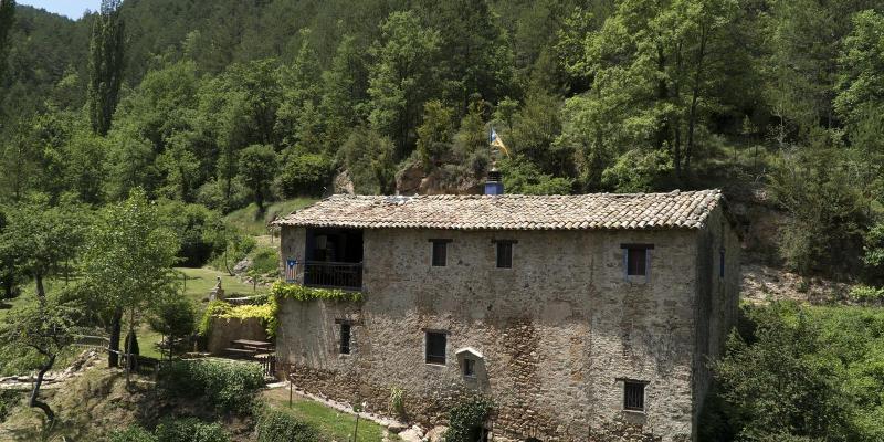 Guixers. Molí de la Corriu. FOTO: Catalunya - Palau Robert