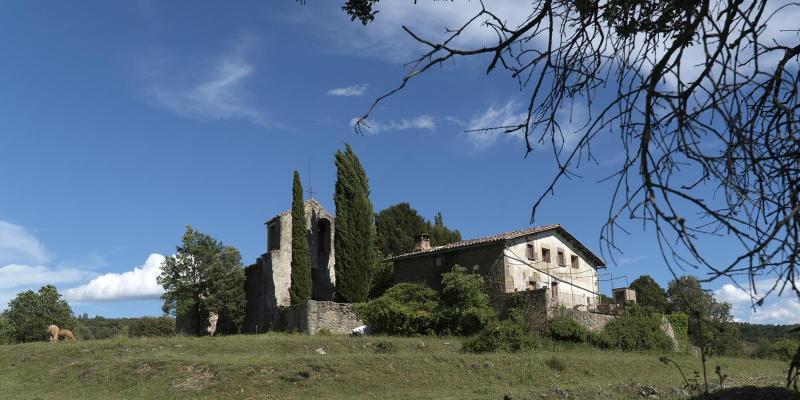 Tavertet. Sant Bartomeu Sesgorgues. FOTO: Catalunya - Palau Robert