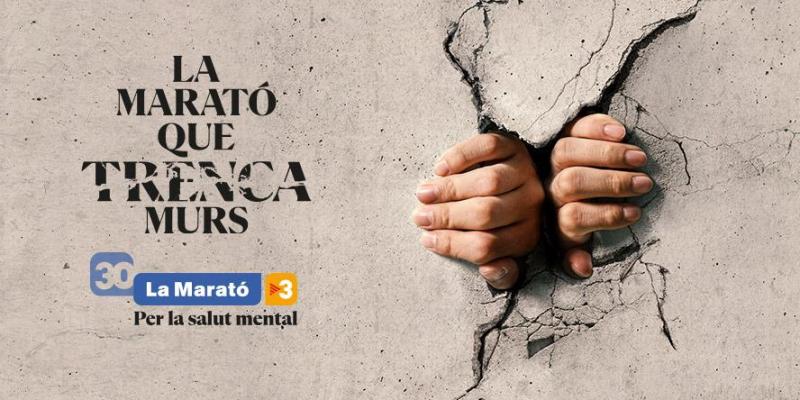 Cartell de La Marató 2021 Cartell de La Marató 2021