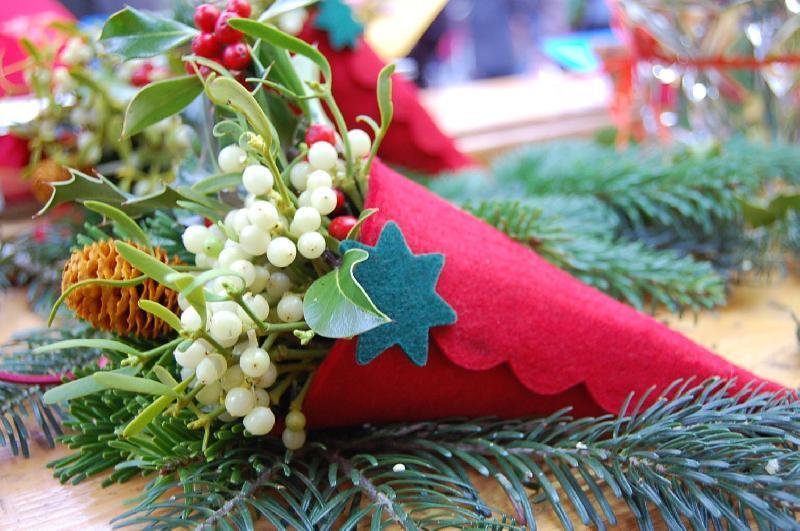 La tradició diu que el vesc s'ha de regalar