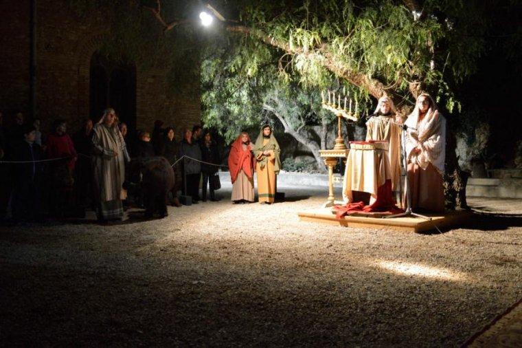 Pessebre vivent de Jesús a Tortosa