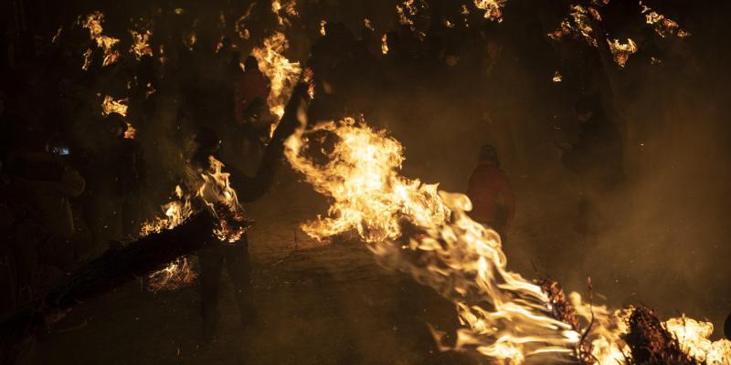 La festa se celebra la vigilia de Nadal. FOTO: Anna E. Puig