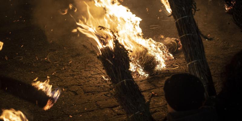 La tradició s'ha mantingut de manera tradicional. FOTO: Anna E. Puig