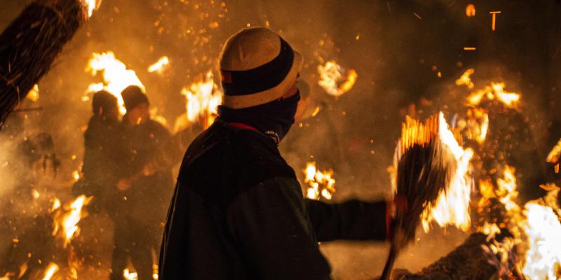 Centenars de persones mantenen viva la tradició. FOTO: Anna E. Puig