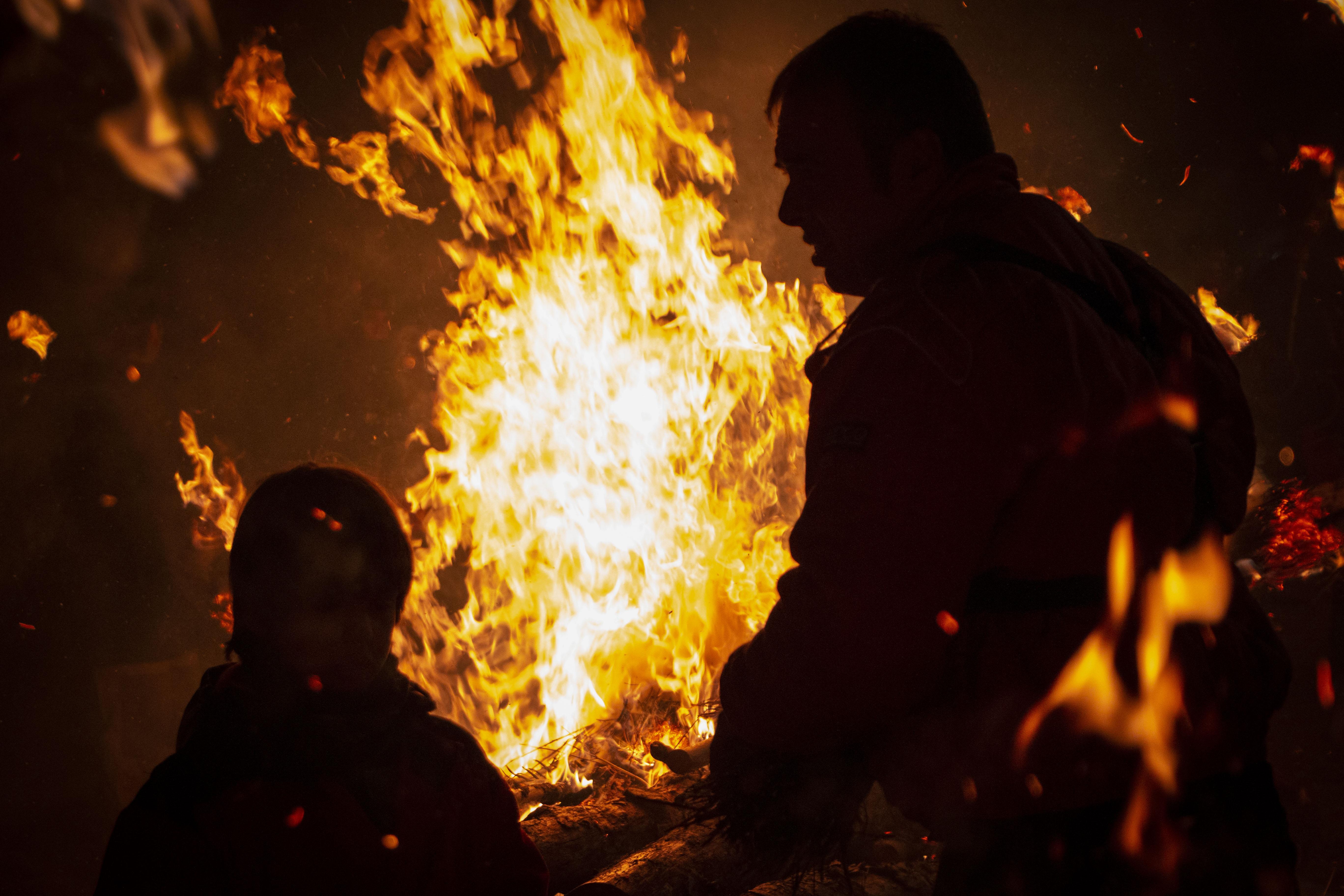 La festa de Sant Julià de Cerdanyola té un aire més íntim. FOTO: Anna E. Puig