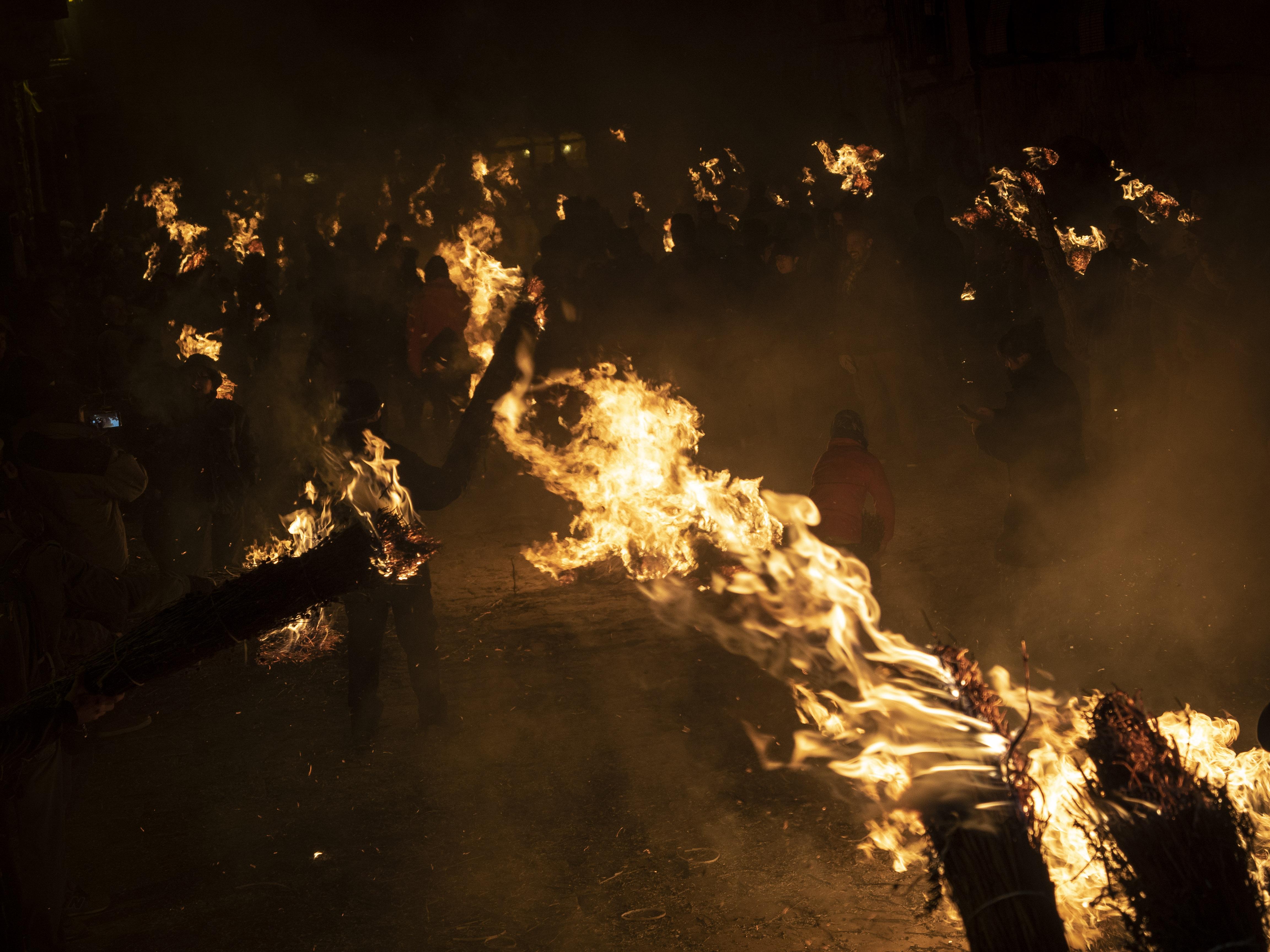 La festa se celebra la vigilia de Nadal. FOTO: Anna E. Puig