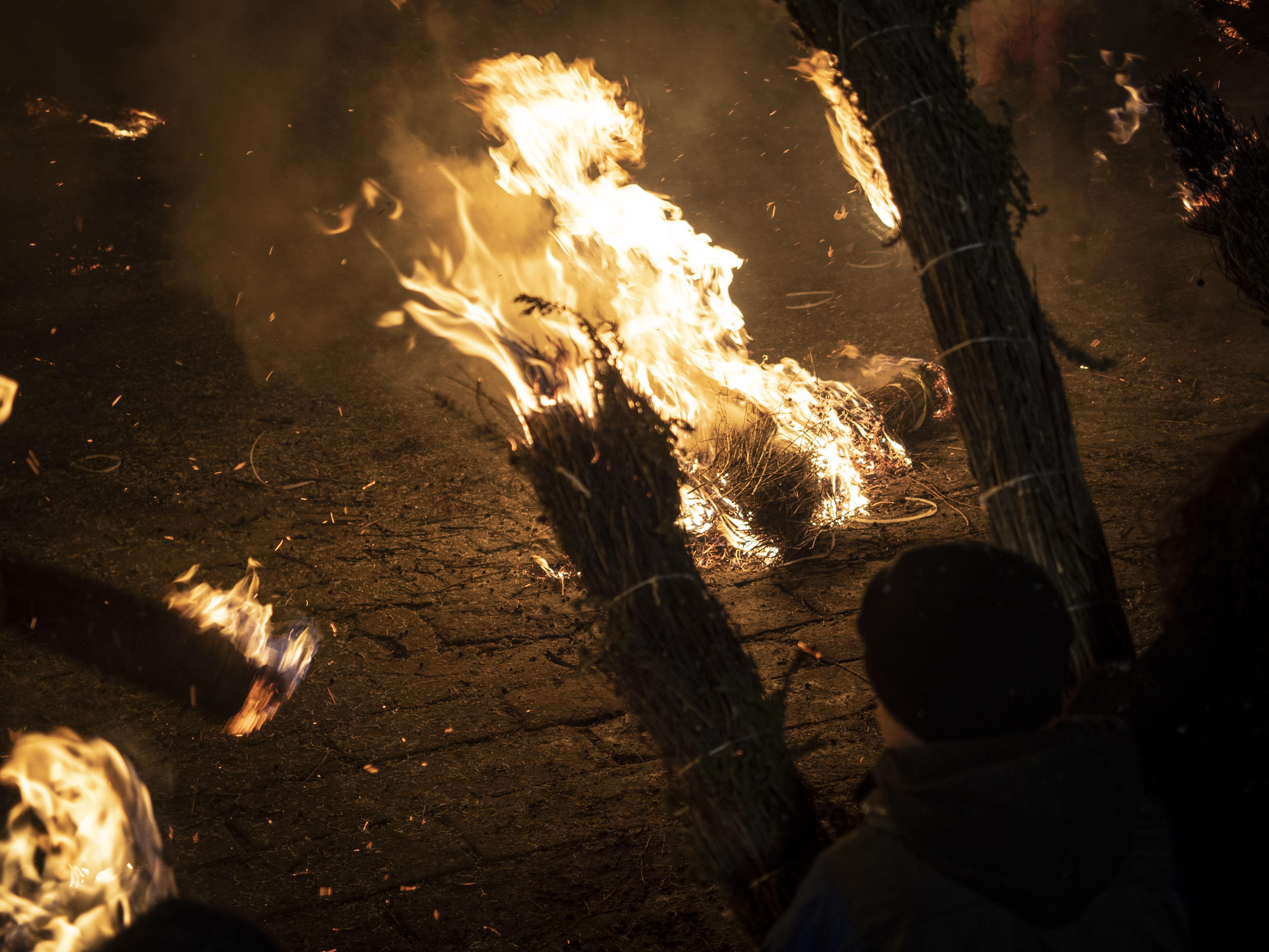 La tradició s'ha mantingut de manera tradicional. FOTO: Anna E. Puig