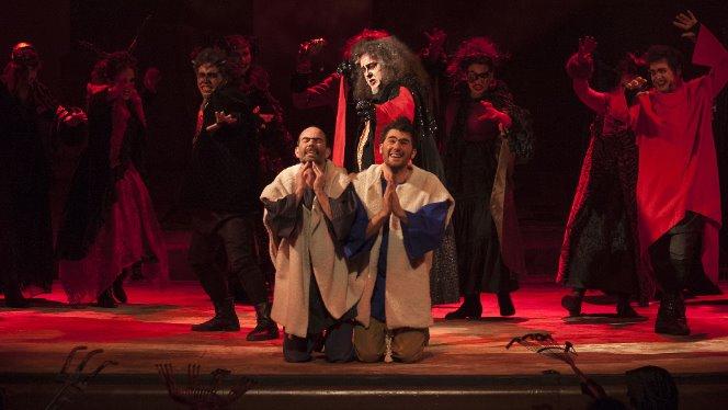 Els Pastorets es representen a moltes ciutats de Catalunya