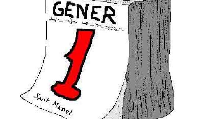 L'1 de gener és Cap d'Any