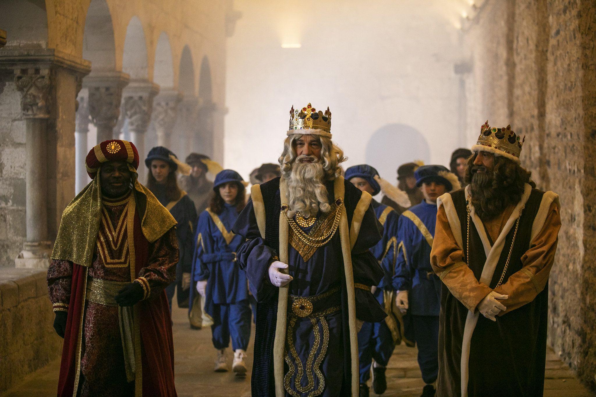 Los Reyes de Oriente a Sant Cugat en 2021. FOTO: totsantcugat