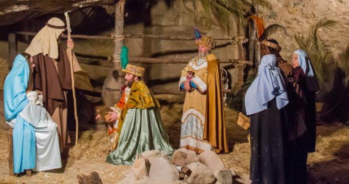 Pessebre vivent de Sant Fost de Campsentelles