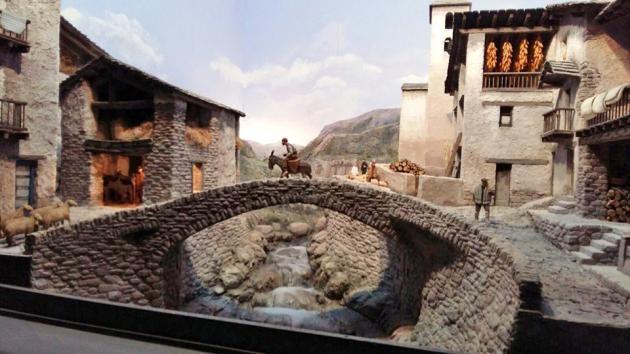 Exposició de Pessebres a Castellterçol Exposició de Pessebres a Castellterçol