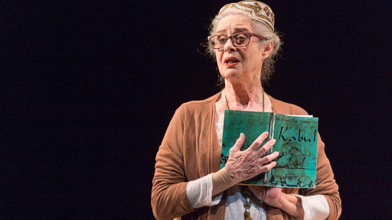 Vicky Peña en una de les seves representacions Vicky Peña en una de les seves representacions