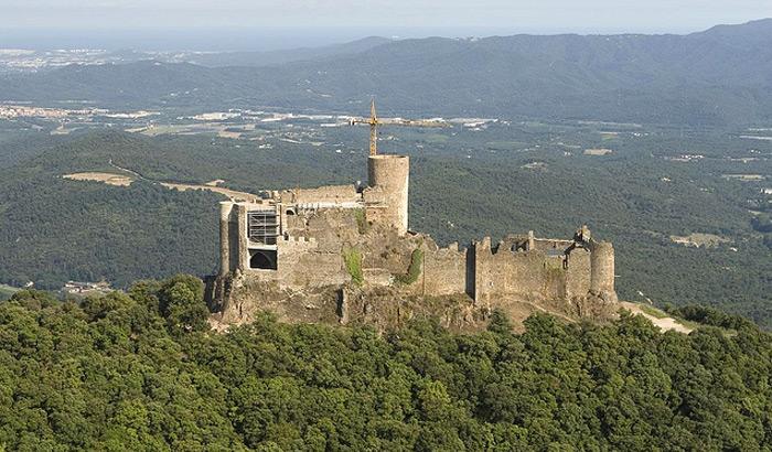 Castell de Montsoriu Castell de Montsoriu