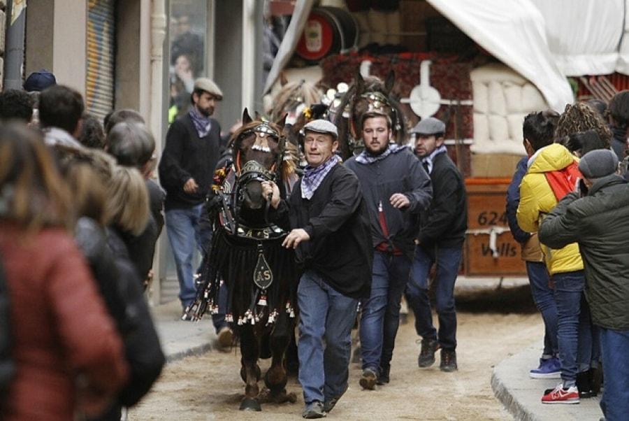 Tres Tombs de Sant Antoni a Valls Tres Tombs de Sant Antoni a Valls