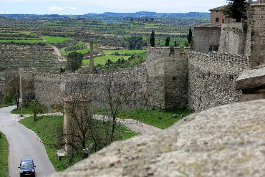 Cervera amurallada Cervera amurallada