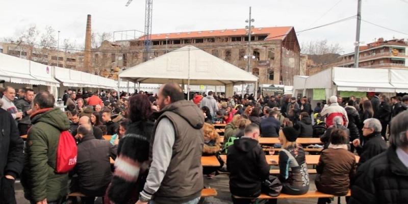 Fira de la Candelera de Molins de Rei en una edició anterior Fira de la Candelera de Molins de Rei en una edició anterior