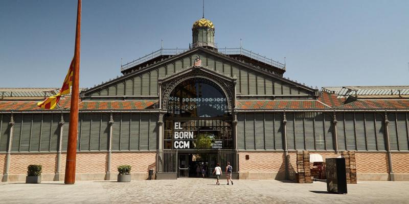 Exterior del Born Centre de Cultura i Memòria