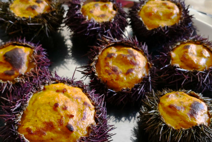 Garoines gratinadas
