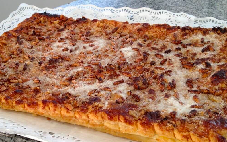 Coca de llardons