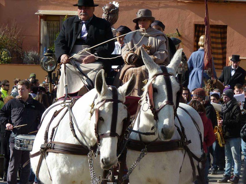 Fiesta de los Traginers de Balsareny en una edició anterior