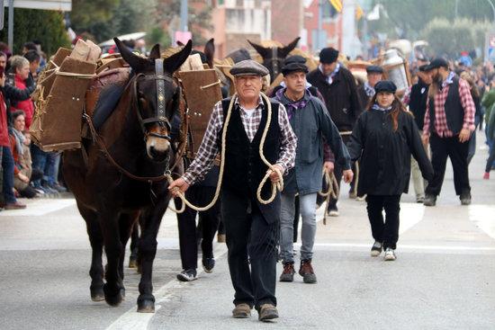 Festa dels Traginers a Balsareny