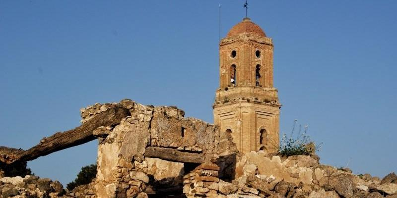 Runes del Poble Vell de Corbera d'Ebre